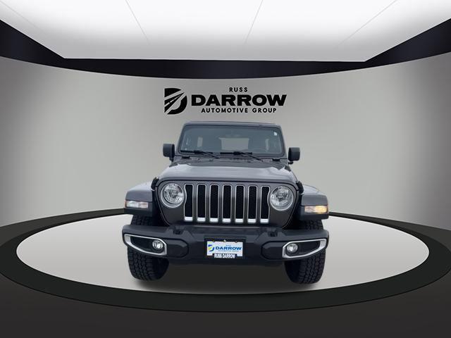 2021 Jeep Wrangler Unlimited Sahara 4x4