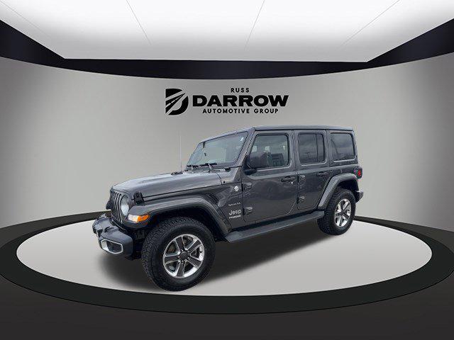 2021 Jeep Wrangler Unlimited Sahara 4x4