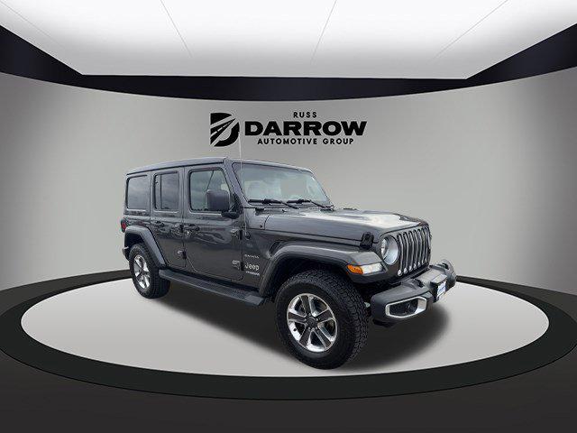 2021 Jeep Wrangler Unlimited Sahara 4x4