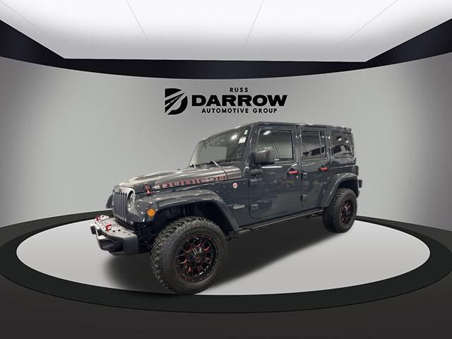 2018 Jeep Wrangler JK Unlimited Rubicon Recon 4x4