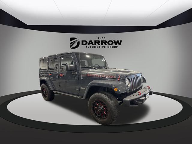 2018 Jeep Wrangler JK Unlimited Rubicon Recon 4x4