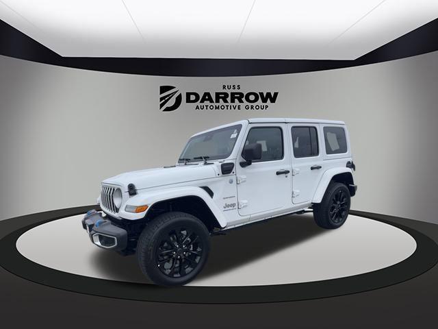 2024 Jeep Wrangler 4xe Sahara 4xe