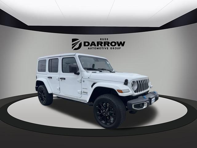 2024 Jeep Wrangler 4xe Sahara 4xe