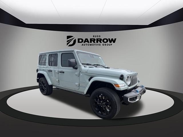 2024 Jeep Wrangler 4xe Sahara 4xe