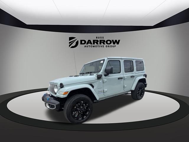 2024 Jeep Wrangler 4xe Sahara 4xe