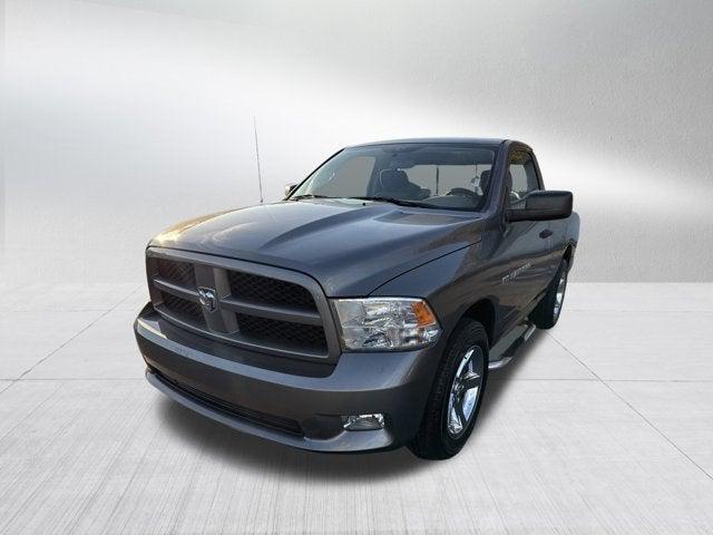 2012 RAM 1500 ST 2012 RAM 1500 ST