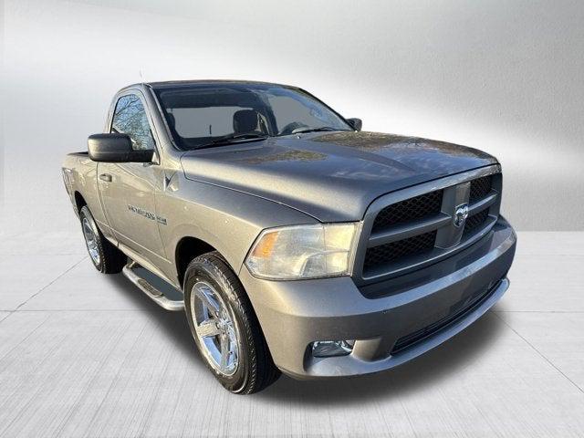 2012 RAM 1500 ST 2012 RAM 1500 ST
