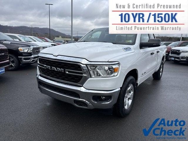 2023 RAM 1500 Big Horn Quad Cab 4x4 64 Box