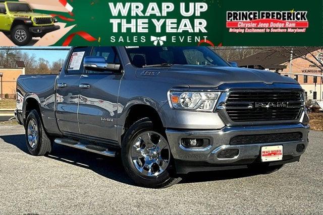 2021 RAM 1500 Big Horn Quad Cab 4x4 64 Box 2021 RAM 1500 Big Horn Quad Cab 4x4 64 Box