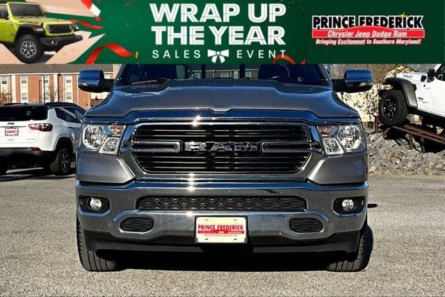 2021 RAM 1500 Big Horn Quad Cab 4x4 64 Box 2021 RAM 1500 Big Horn Quad Cab 4x4 64 Box