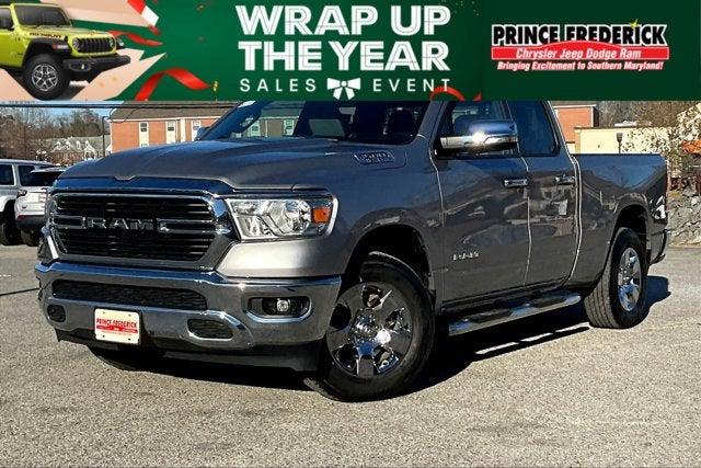 2021 RAM 1500 Big Horn Quad Cab 4x4 64 Box 2021 RAM 1500 Big Horn Quad Cab 4x4 64 Box