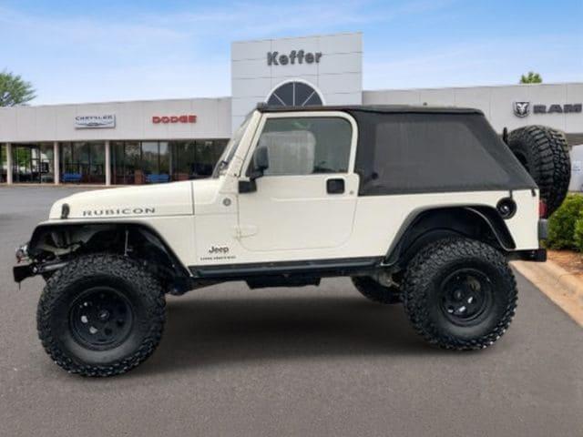 2005 Jeep Wrangler Unlimited Rubicon