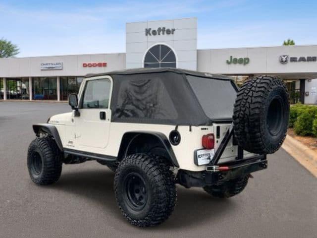 2005 Jeep Wrangler Unlimited Rubicon