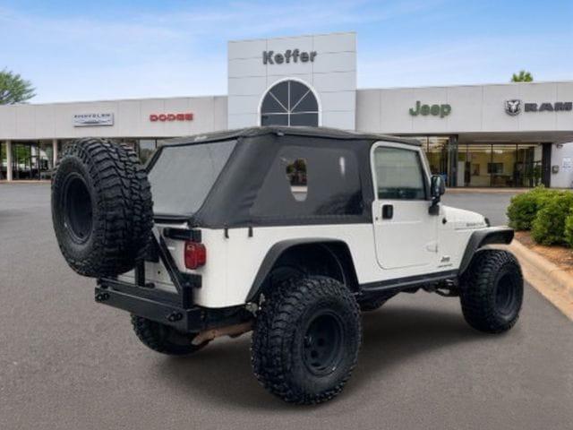 2005 Jeep Wrangler Unlimited Rubicon