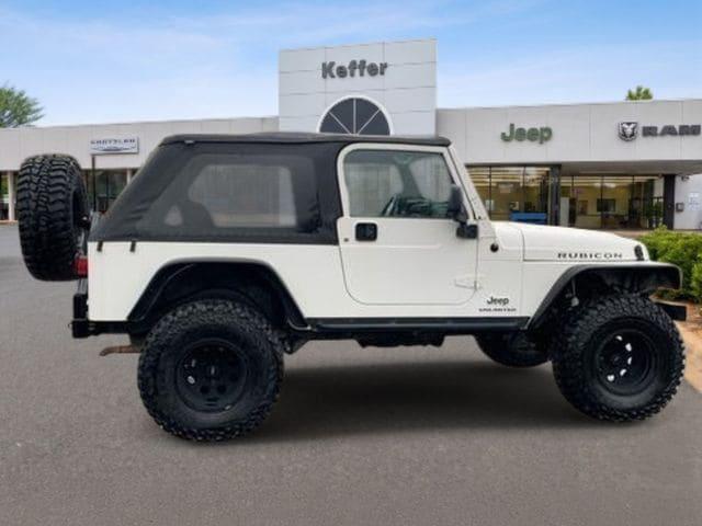 2005 Jeep Wrangler Unlimited Rubicon