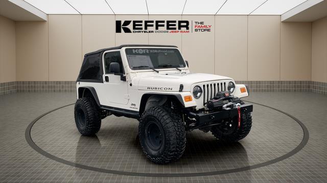 2005 Jeep Wrangler Unlimited Rubicon