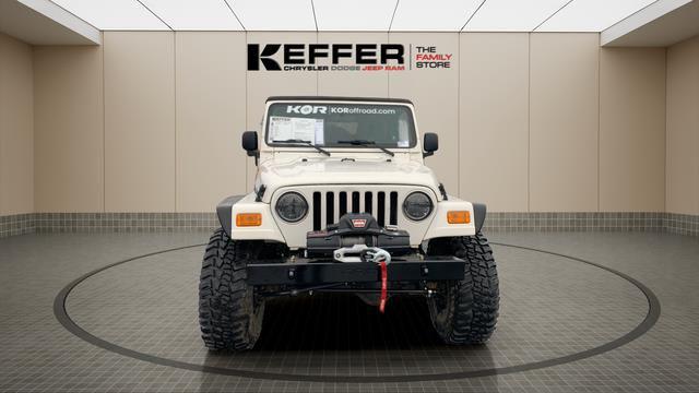 2005 Jeep Wrangler Unlimited Rubicon