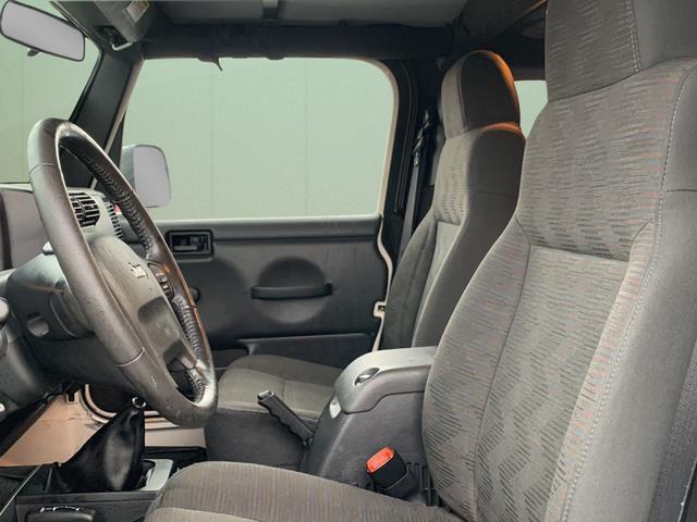 2005 Jeep Wrangler Unlimited Rubicon