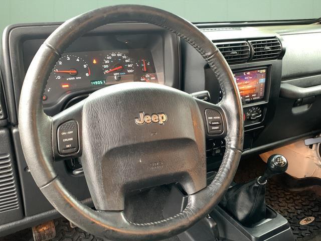 2005 Jeep Wrangler Unlimited Rubicon