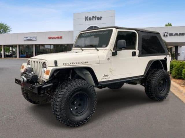 2005 Jeep Wrangler Unlimited Rubicon for sale in Charlotte, NC