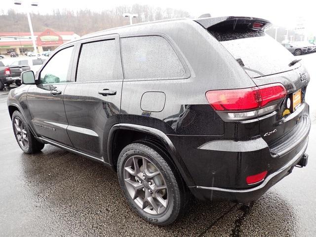 2021 Jeep Grand Cherokee 80th Anniversary 4X4