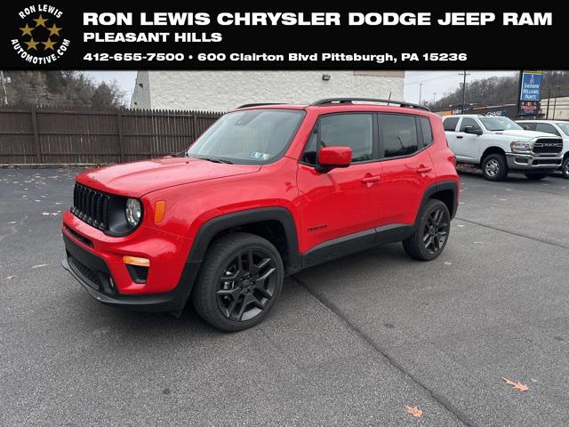 2022 Jeep Renegade (RED) Edition 4x4