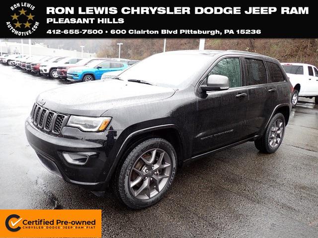 2021 Jeep Grand Cherokee 80th Anniversary 4X4