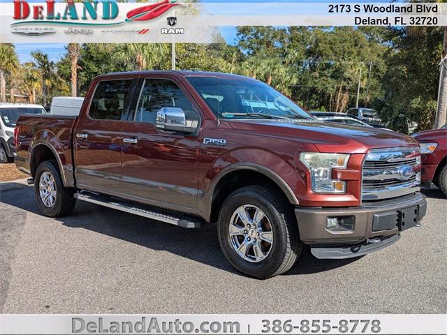 2015 Ford F-150 LARIAT