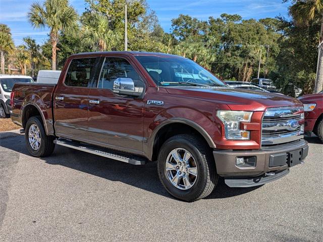 2015 Ford F-150 LARIAT