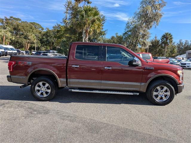 2015 Ford F-150 LARIAT