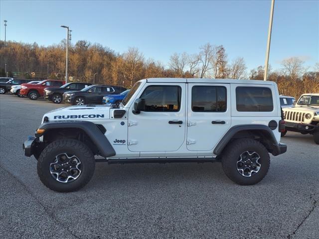 2023 Jeep Wrangler 4xe Rubicon 4x4