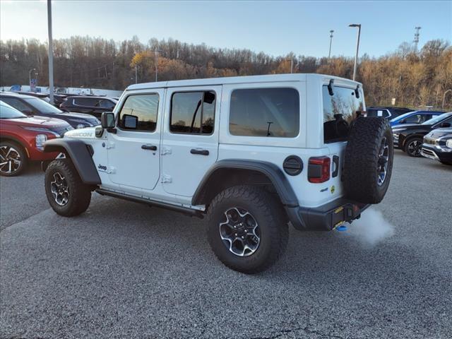 2023 Jeep Wrangler 4xe Rubicon 4x4