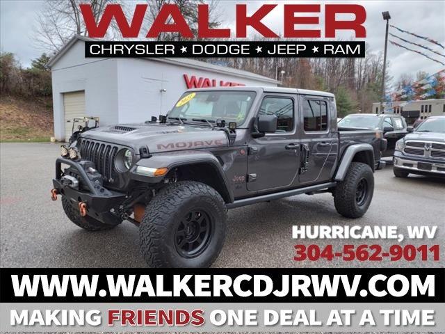 2021 Jeep Gladiator Mojave 4X4