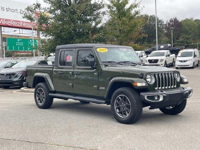 2023 Jeep Gladiator Overland 4x4