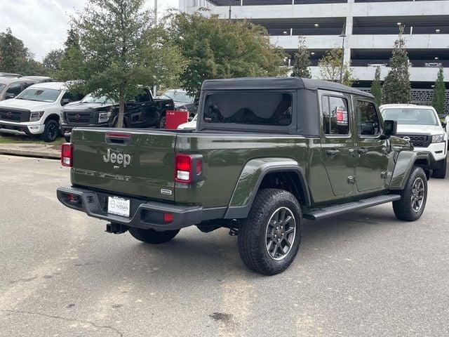 2023 Jeep Gladiator Overland 4x4