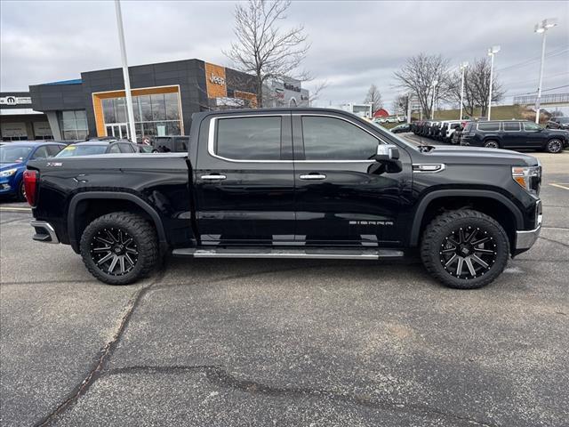 2021 GMC Sierra 1500 4WD Crew Cab Short Box SLT