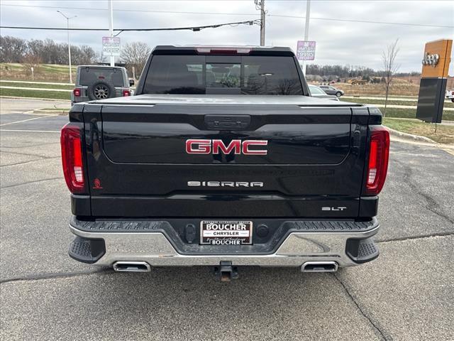 2021 GMC Sierra 1500 4WD Crew Cab Short Box SLT