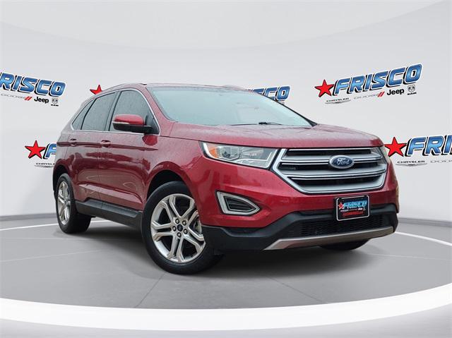 2018 Ford Edge Titanium