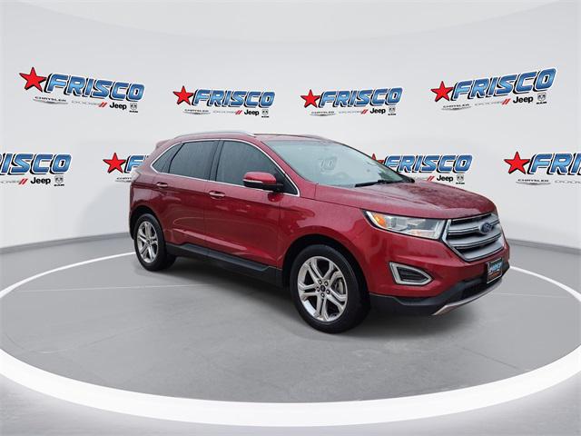 2018 Ford Edge Titanium