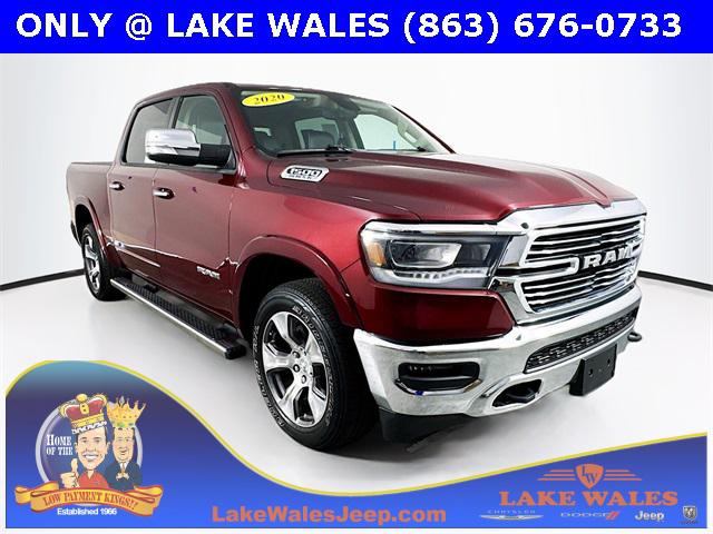 2020 RAM 1500 Laramie Crew Cab 4x4 57 Box