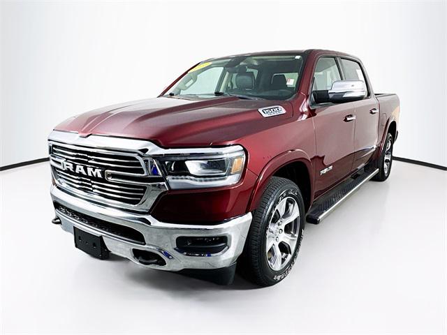 2020 RAM 1500 Laramie Crew Cab 4x4 57 Box