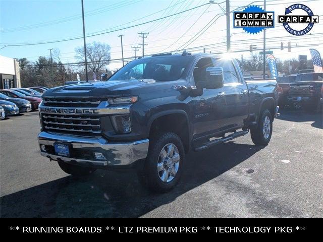 2020 Chevrolet Silverado 2500HD 4WD Crew Cab Standard Bed LTZ