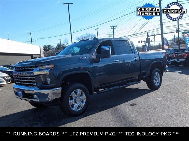 2020 Chevrolet Silverado 2500HD 4WD Crew Cab Standard Bed LTZ