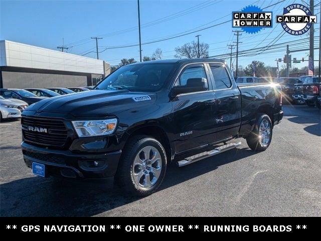 2021 RAM 1500 Big Horn Quad Cab 4x4 64 Box