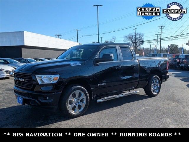 2021 RAM 1500 Big Horn Quad Cab 4x4 64 Box