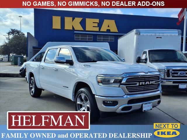 2022 RAM 1500 Laramie Crew Cab 4x4 57 Box