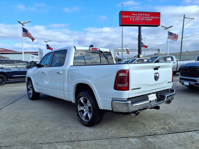 2022 RAM 1500 Laramie Crew Cab 4x4 57 Box