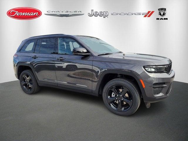 2025 Jeep Grand Cherokee GRAND CHEROKEE ALTITUDE 4X2