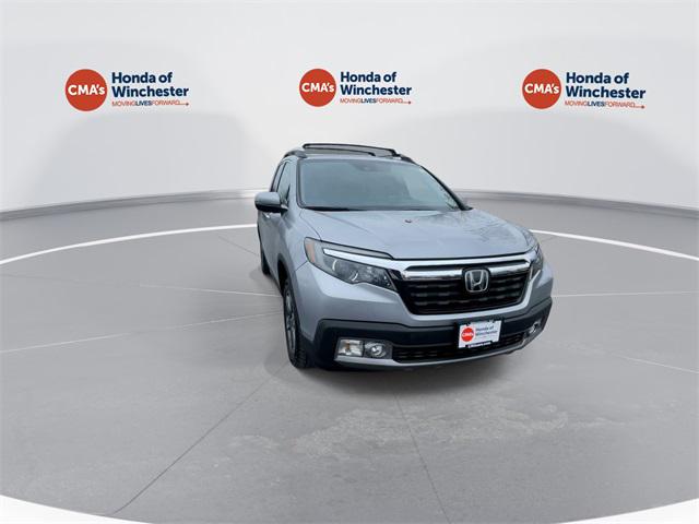 2017 Honda Ridgeline RTL-E