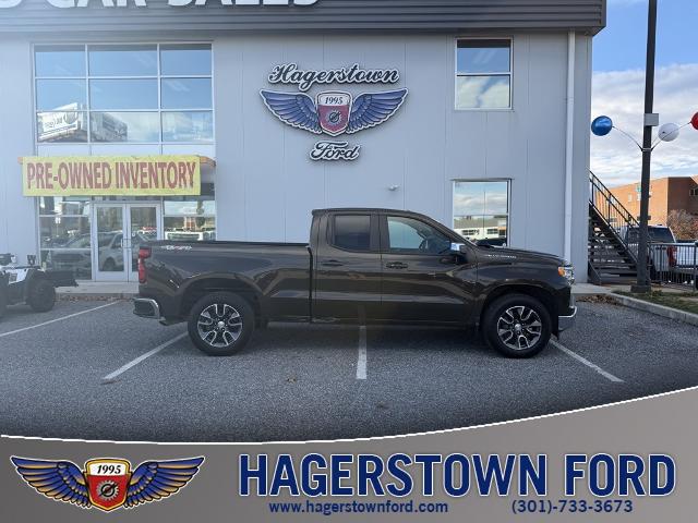 2023 Chevrolet Silverado 1500 4WD Double Cab Standard Bed LT with 2FT for sale in Hagerstown, MD